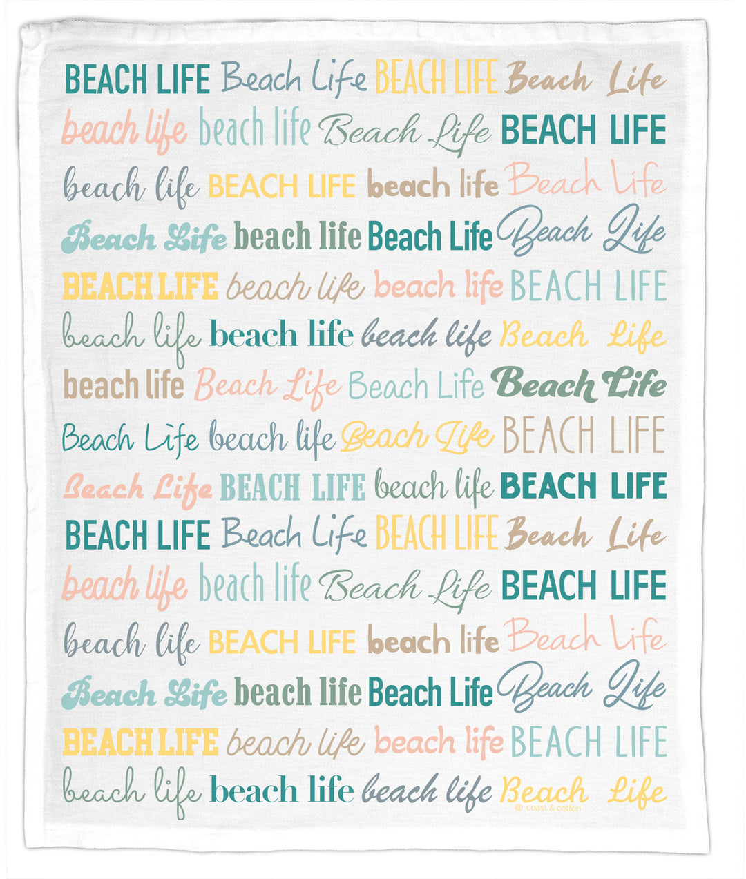 Beach Life, Hand Towel