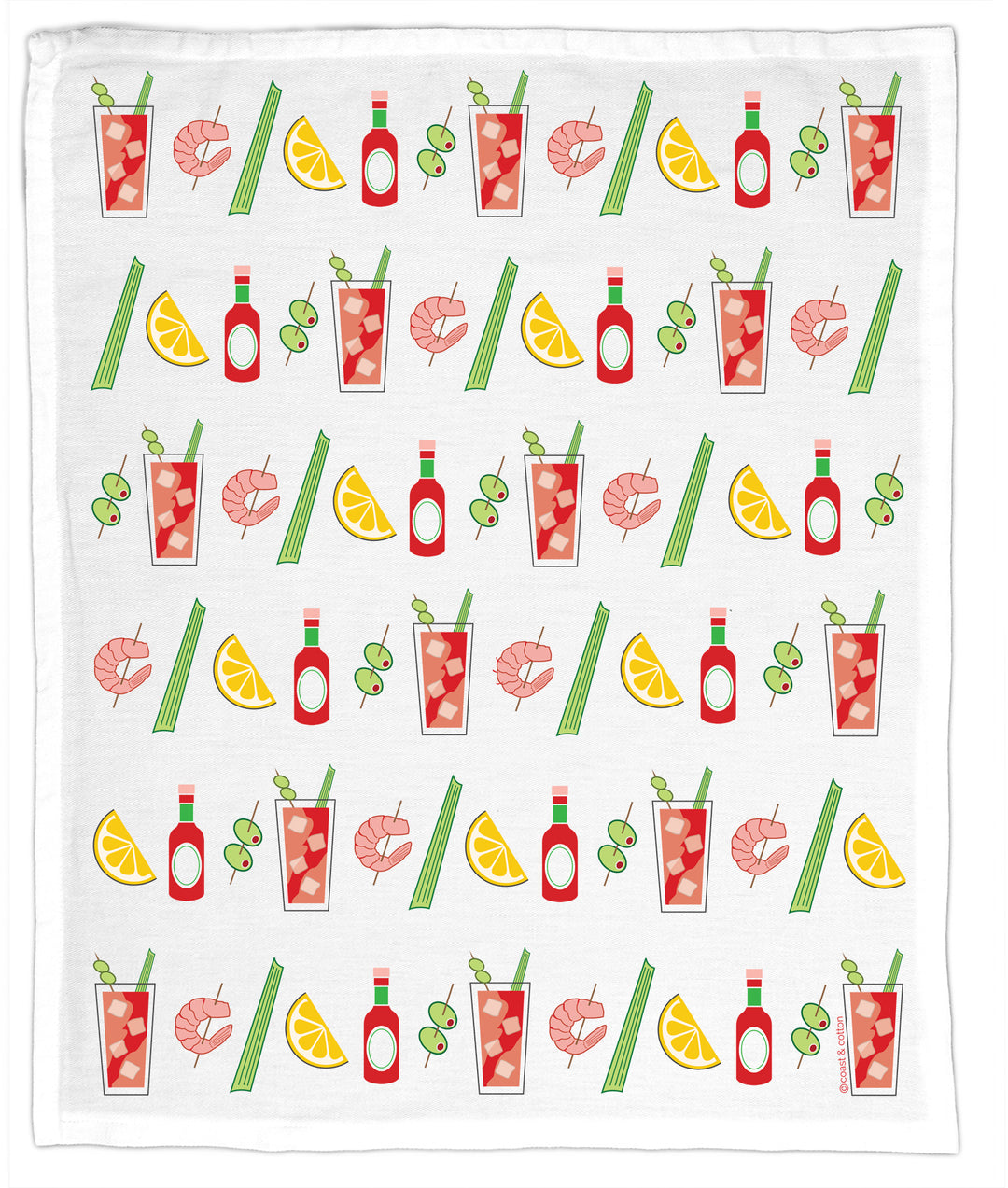 Bloody Mary, Hand Towel
