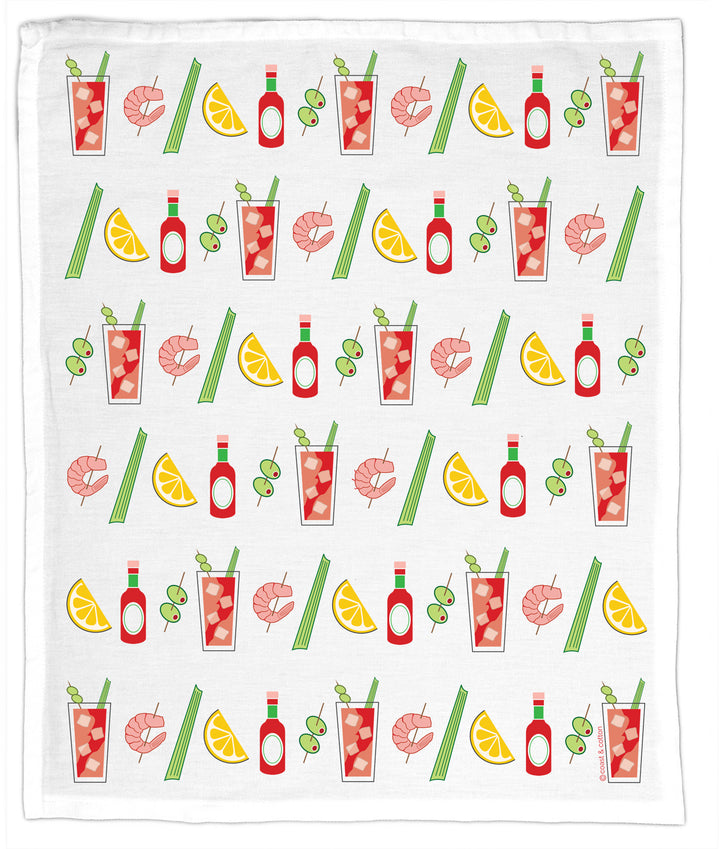 Bloody Mary, Hand Towel