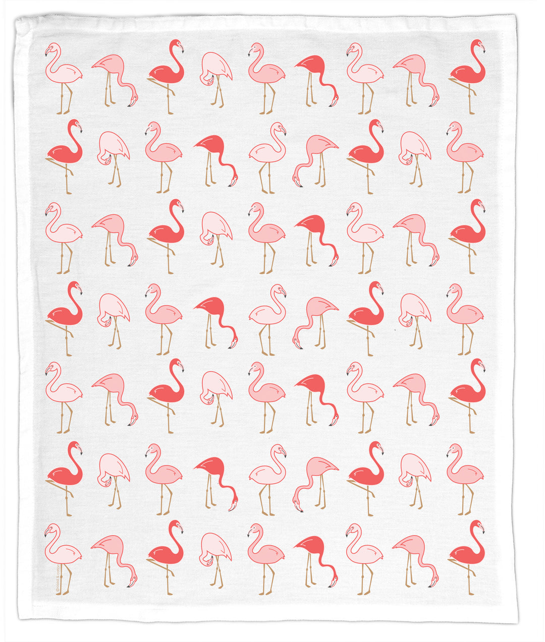 Flamingos, Hand Towel