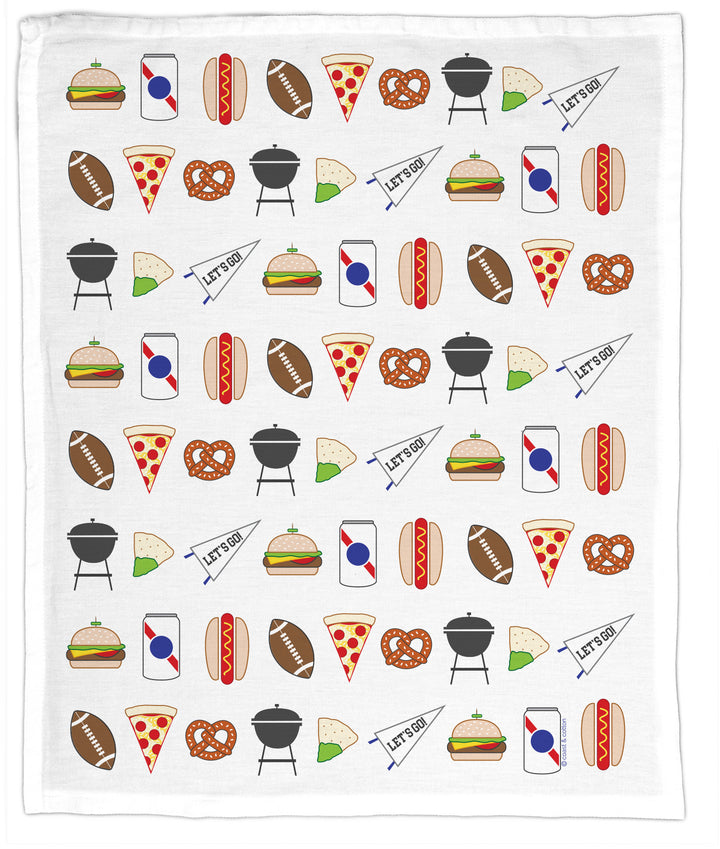 Football Party, Hand Towel
