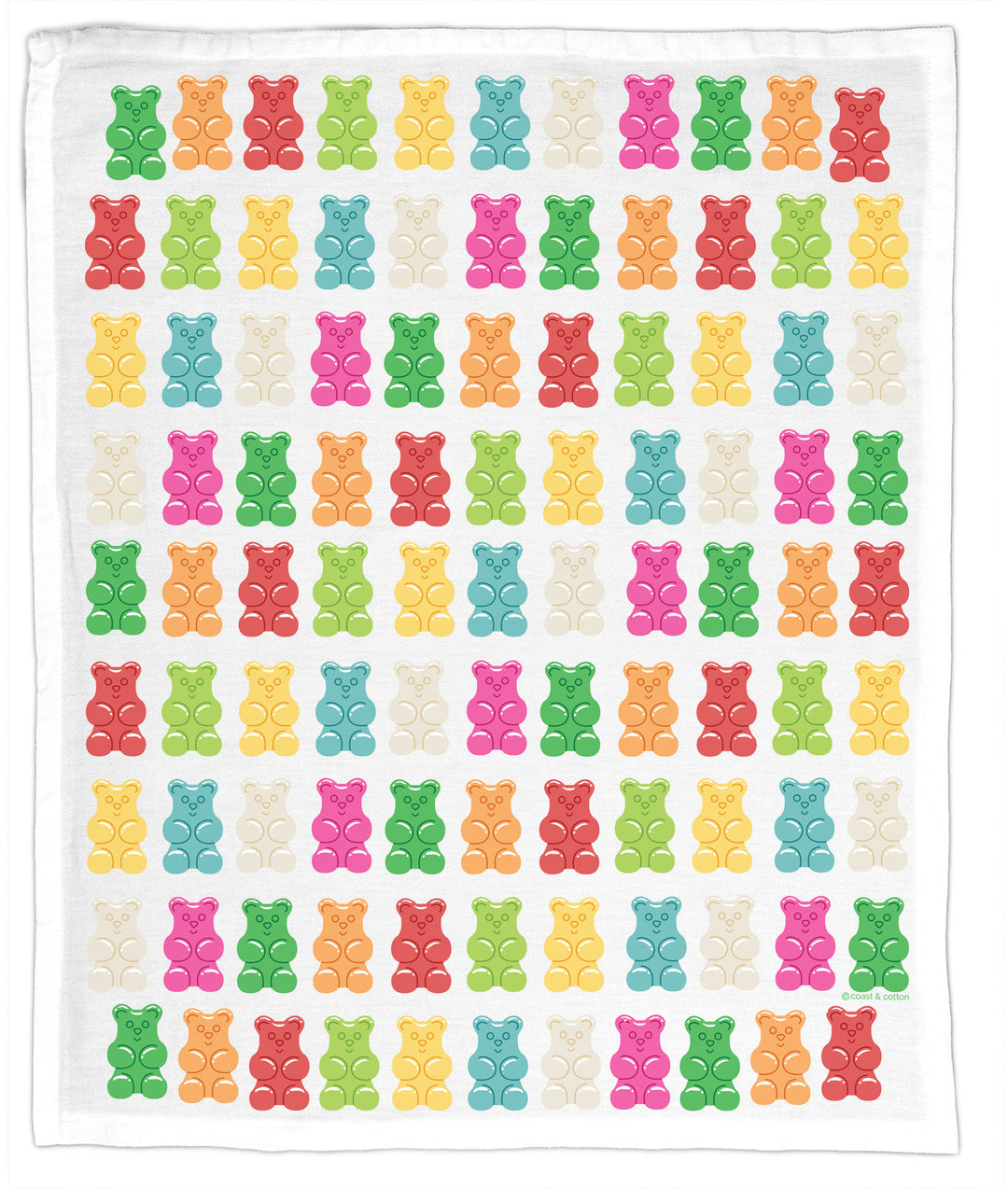 Gummy Bears, Hand Towel