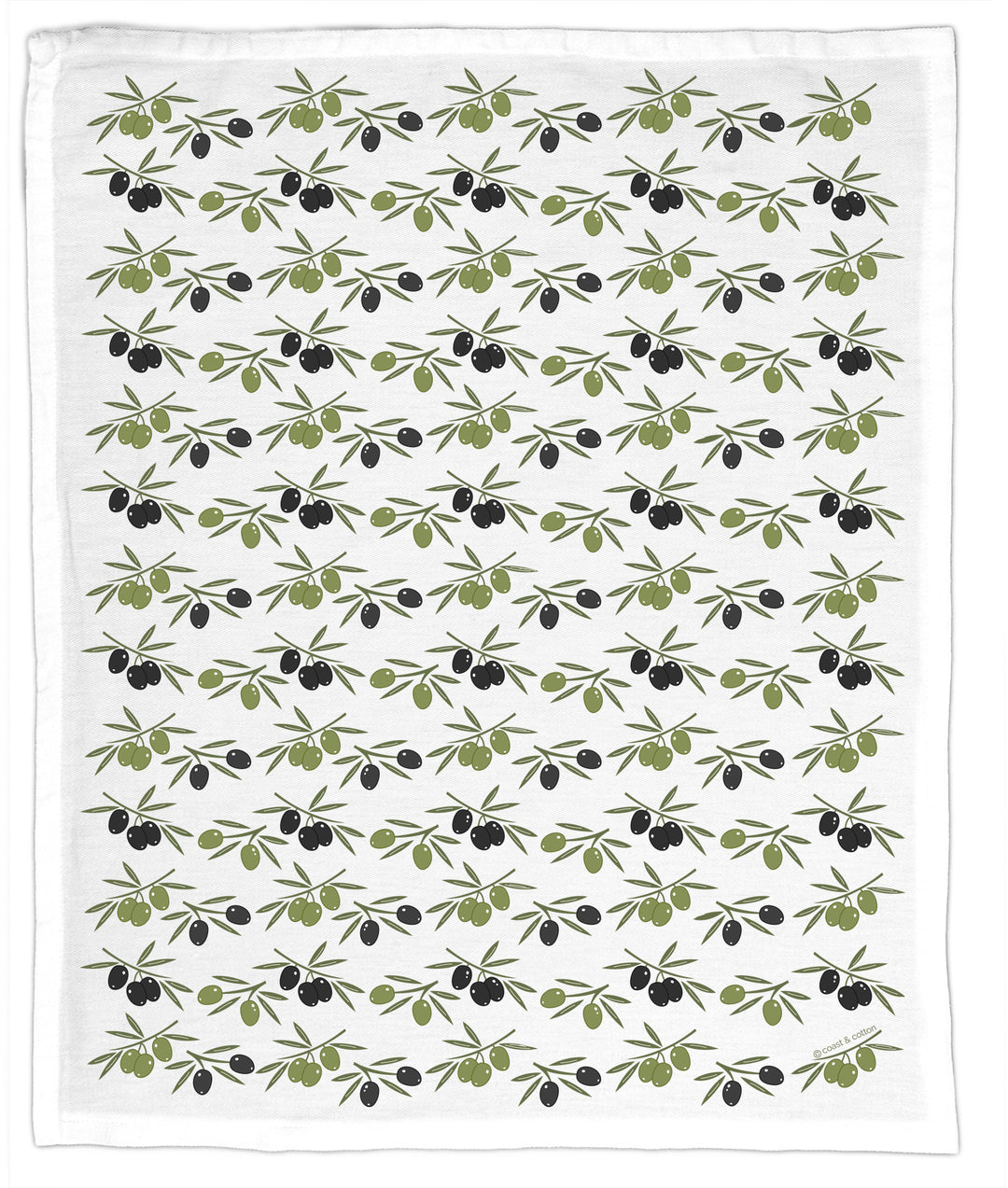 Olive Branches, Hand Towel
