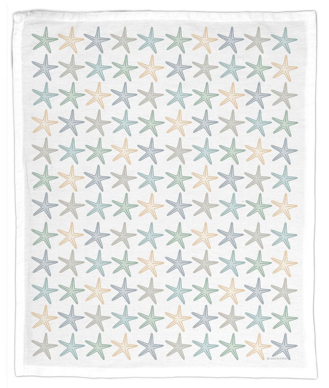 Starfish, Hand Towels