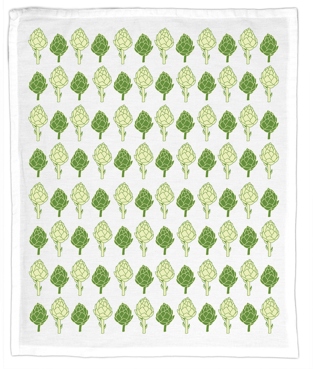 Artichokes, Hand Towel