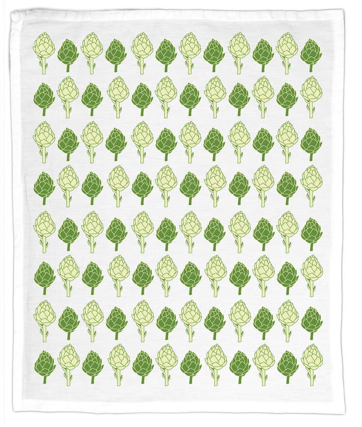 Artichokes, Hand Towel