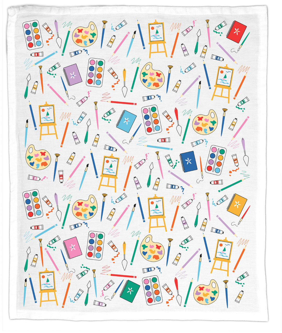 Artist, Hand Towel