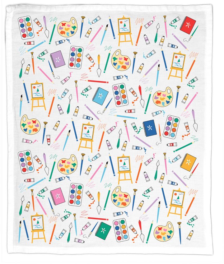 Artist, Hand Towel
