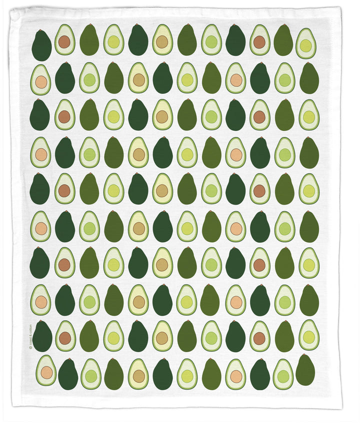 Avocados, Hand Towel