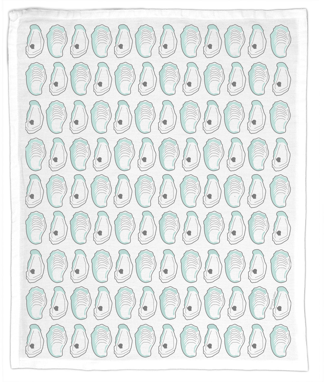 Oyster Shells, Hand Towel