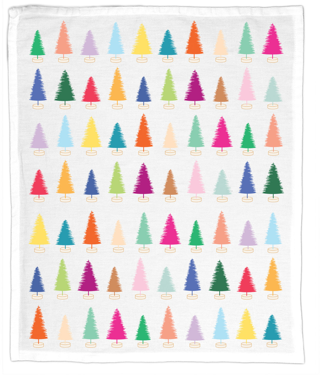 Bottlebrush Trees, Hand Towel