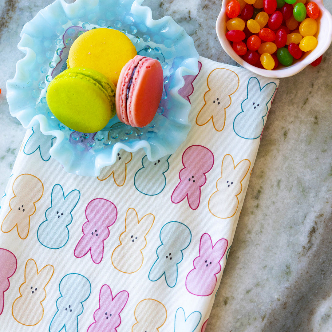 Bunnies & Baskets, Hand Towel