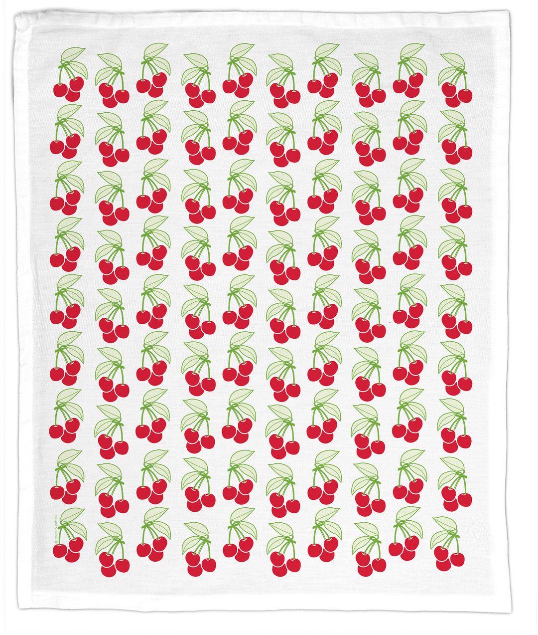 Cherries, Hand Towel