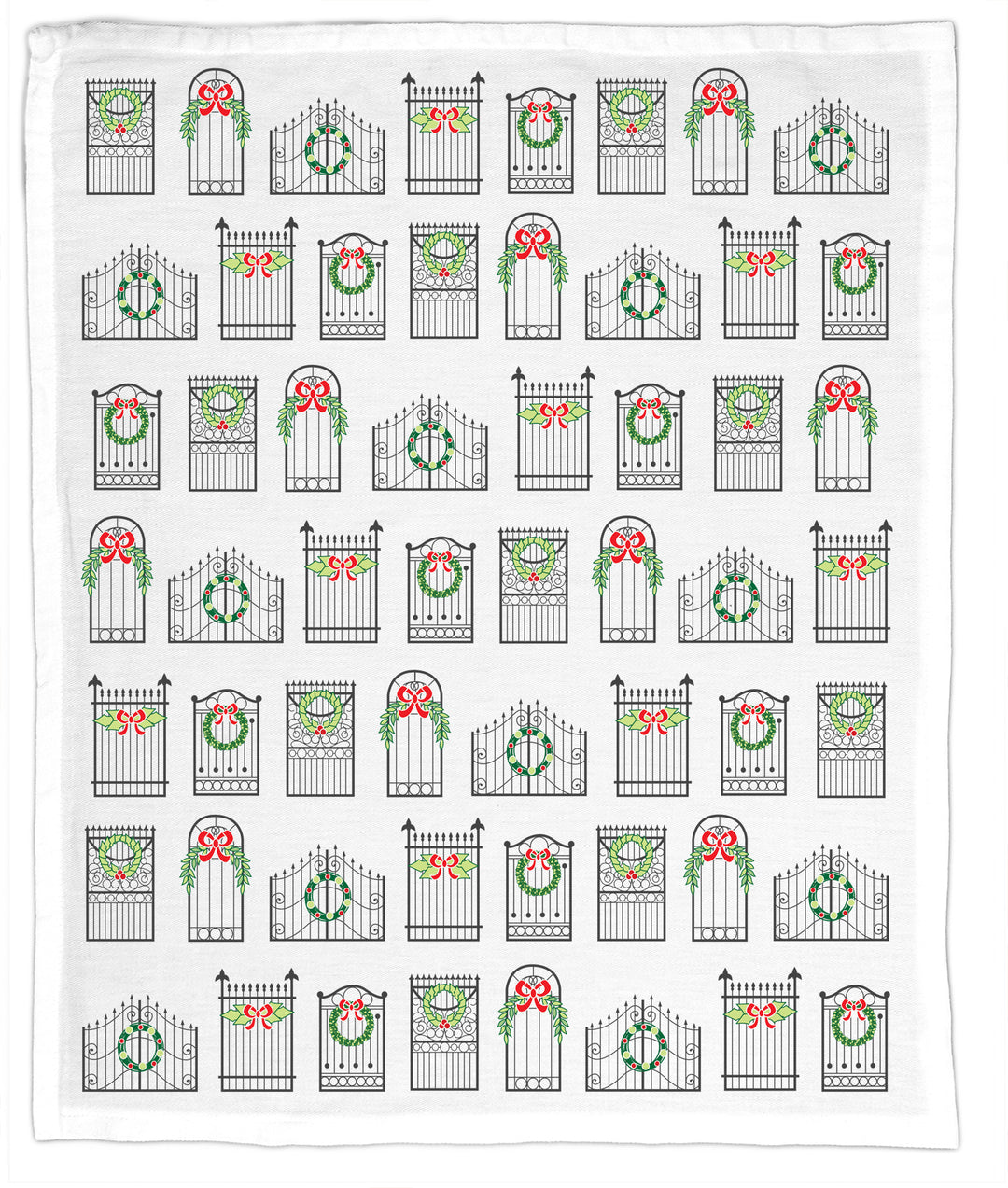 Christmas Gates, Hand Towel