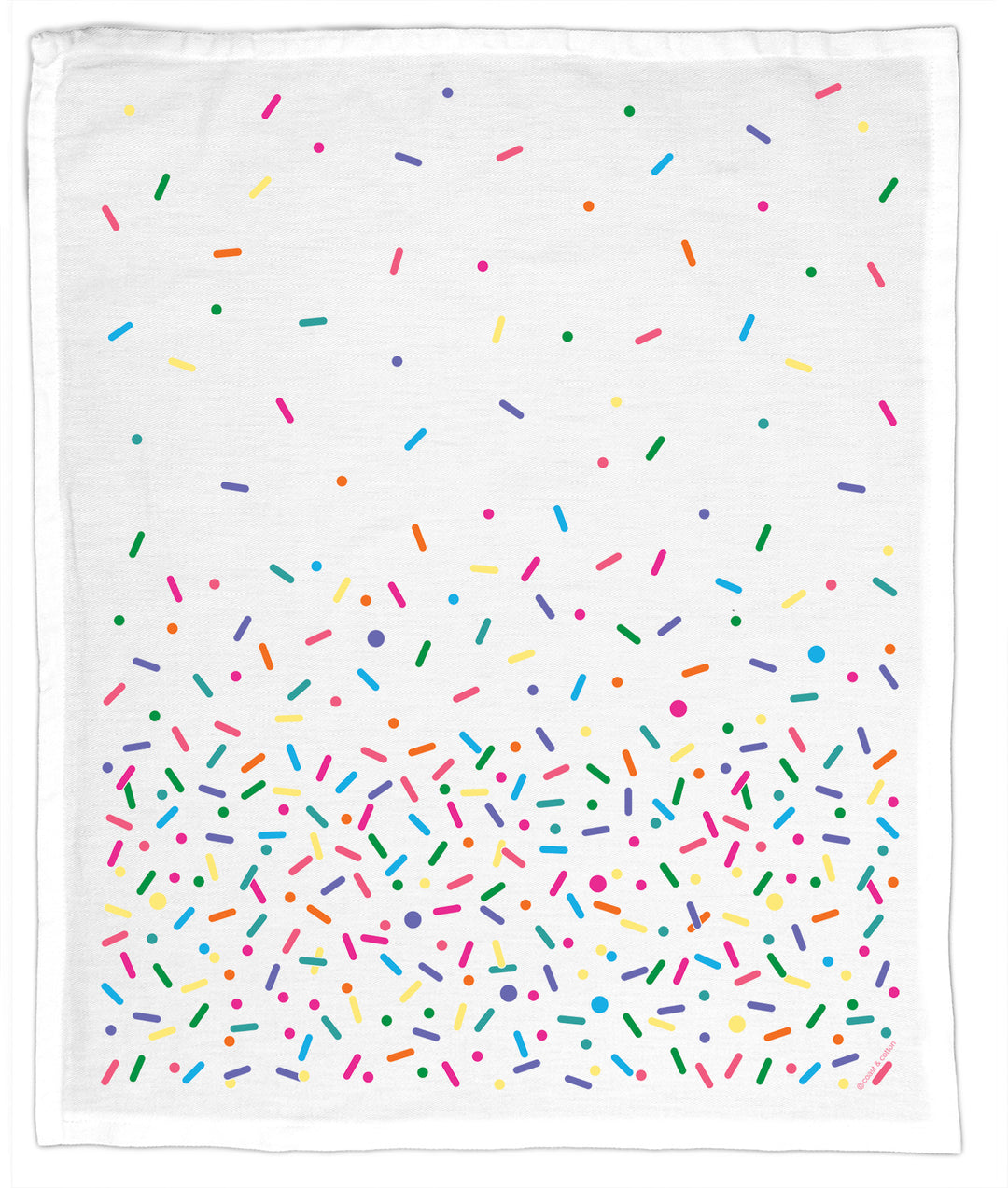 Confetti Sprinkles, Hand Towel