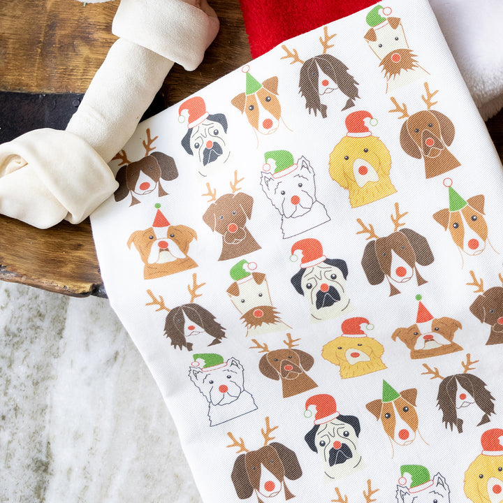 Birthday Dogs, Hand Towel