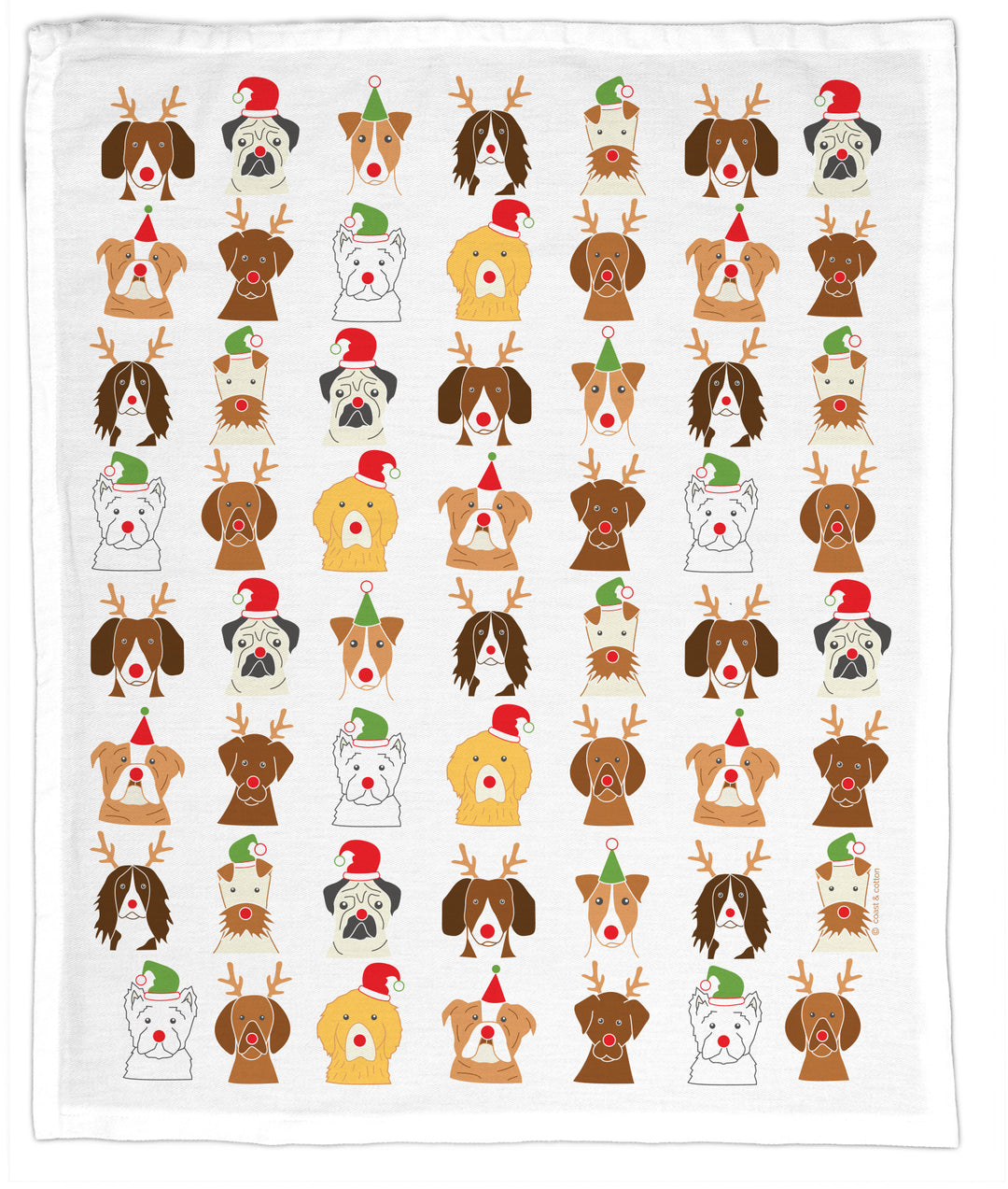 Dogs in Disguise, Hand Towel