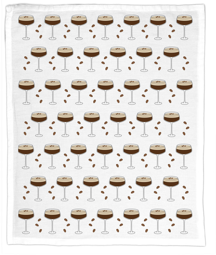 Espresso Martini, Hand Towel