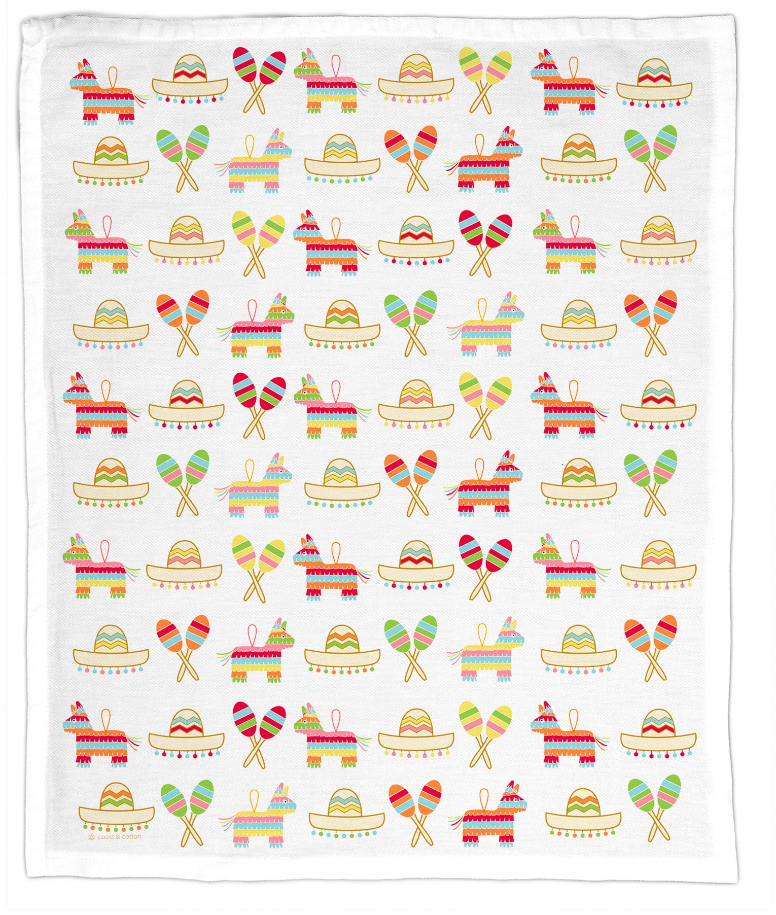 Coast & Cotton Fiesta Hand Towel
