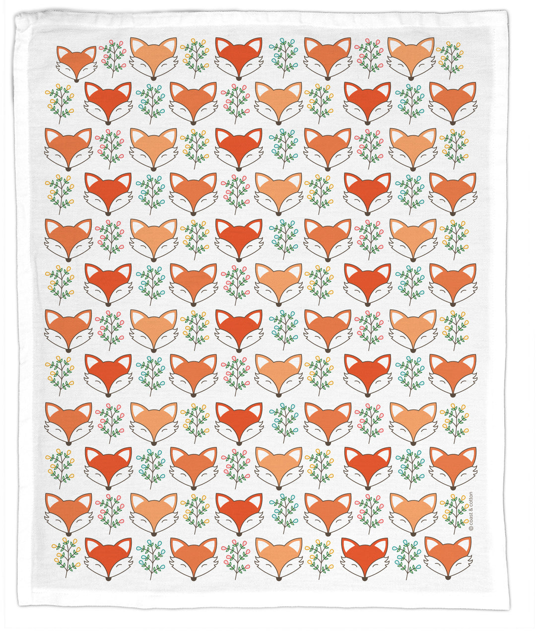 Fox, Hand Towel