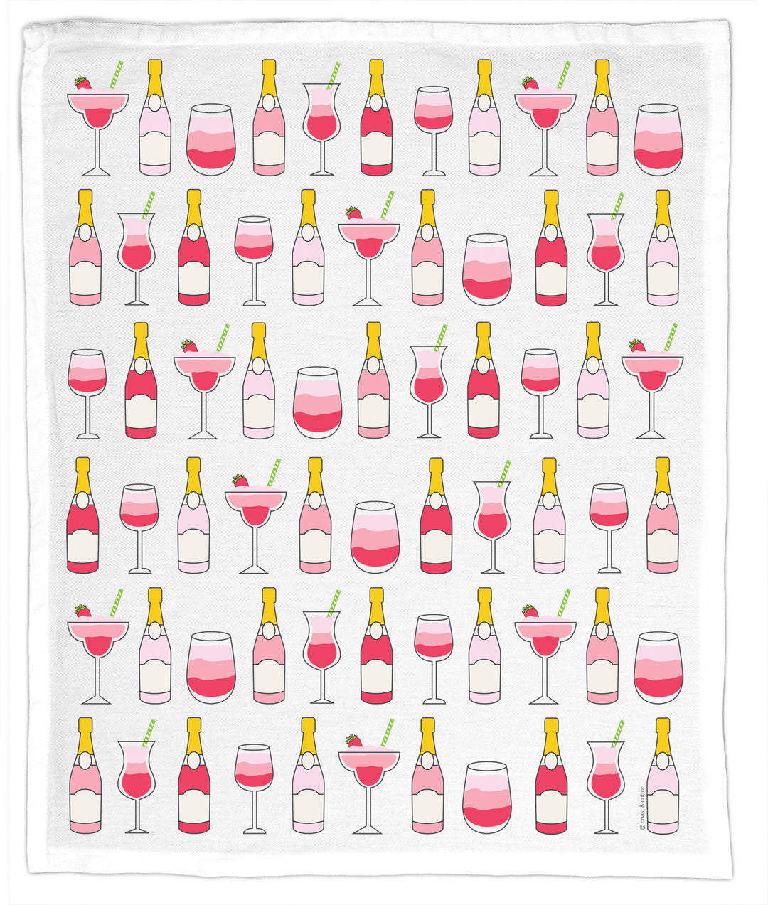 Frose All Day, Hand Towel
