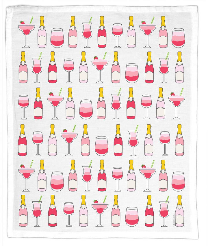 Frose All Day, Hand Towel