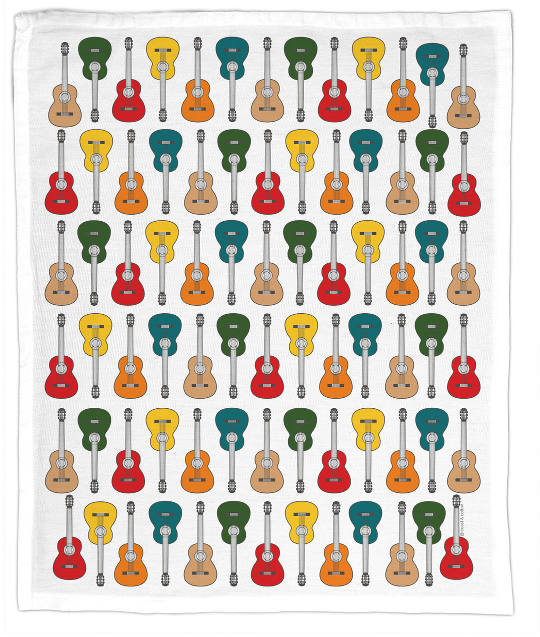 Guitars, Hand Towel