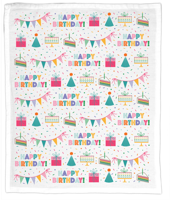 Happy Birthday, Hand Towel