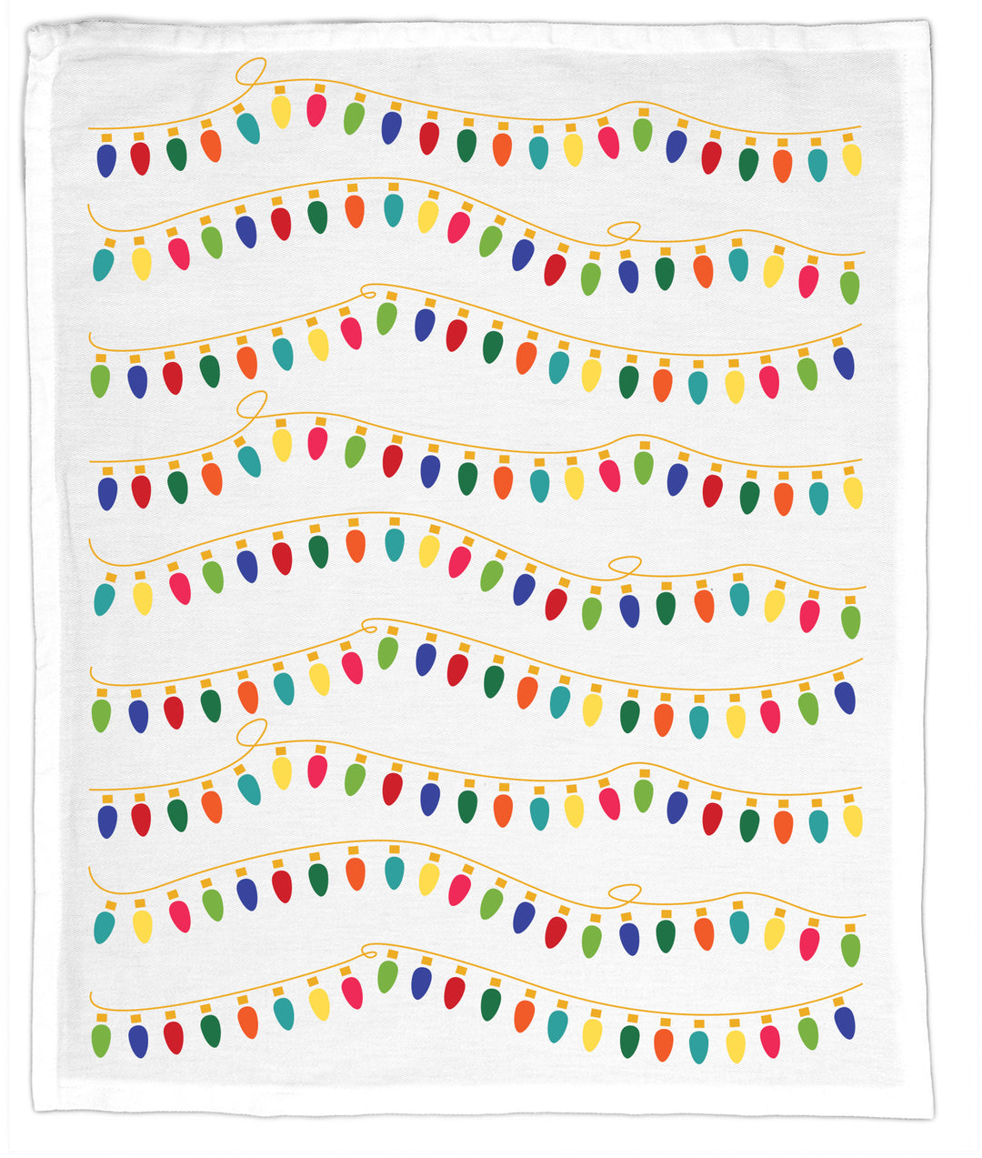 Holiday Lights, Hand Towel