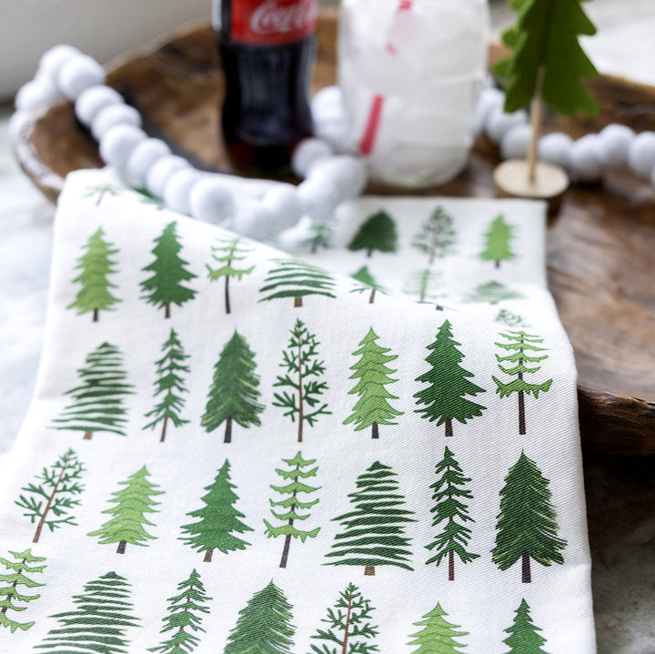 Christmas Tree Cakes, Hand Towel