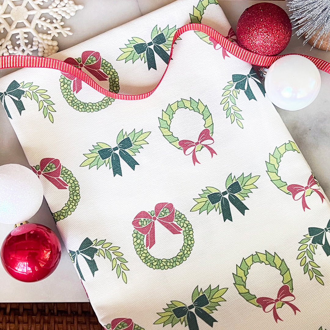 Christmas Wreaths & Bows