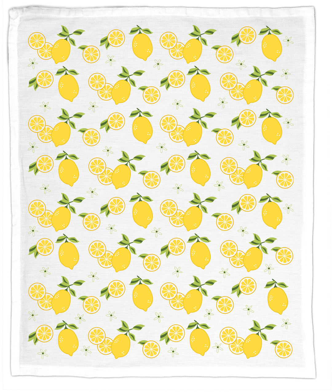 Lemons, Hand Towel