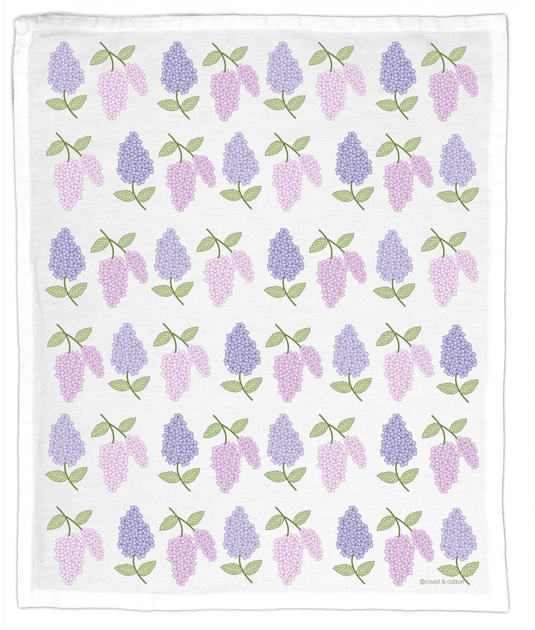 Lilacs, Hand Towel