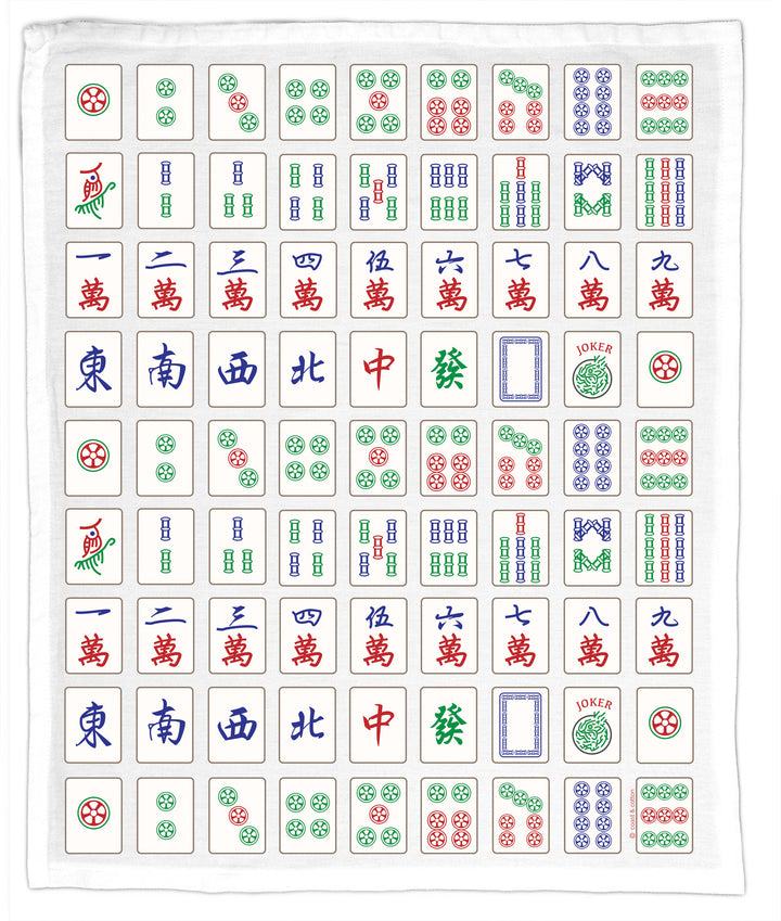 Mahjong, Hand Towel