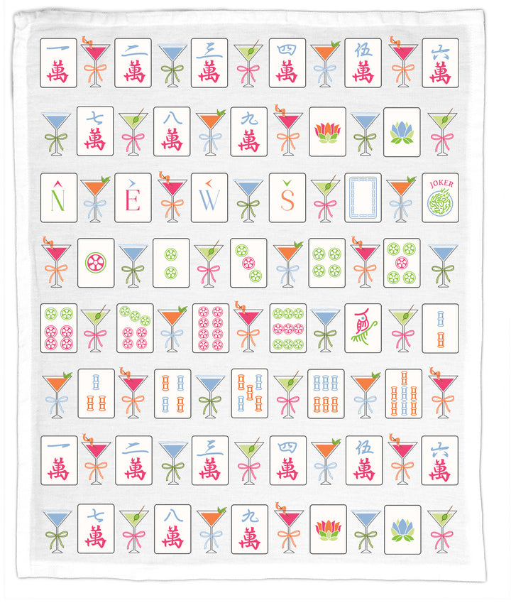 Mahjong & Martinis, Hand Towel