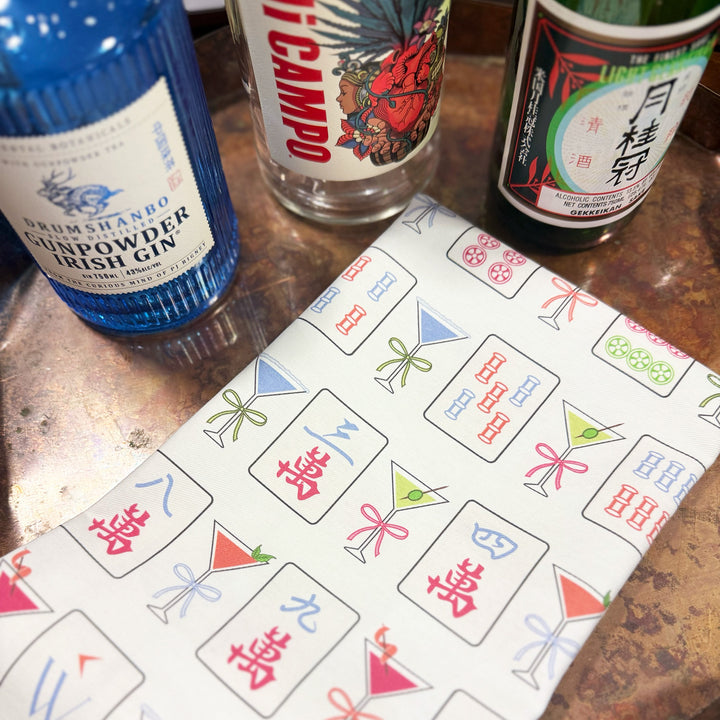 Mahjong & Martinis, Hand Towel