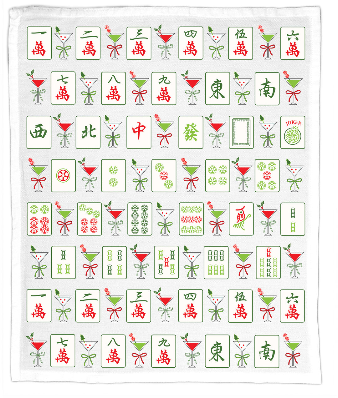Merry Mahjong, Hand Towel