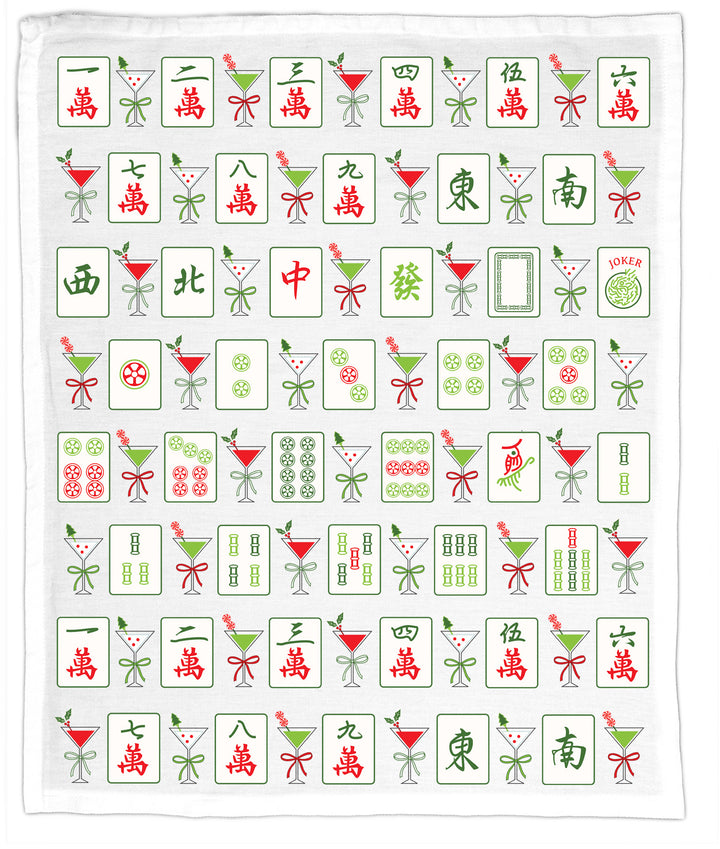Merry Mahjong, Hand Towel