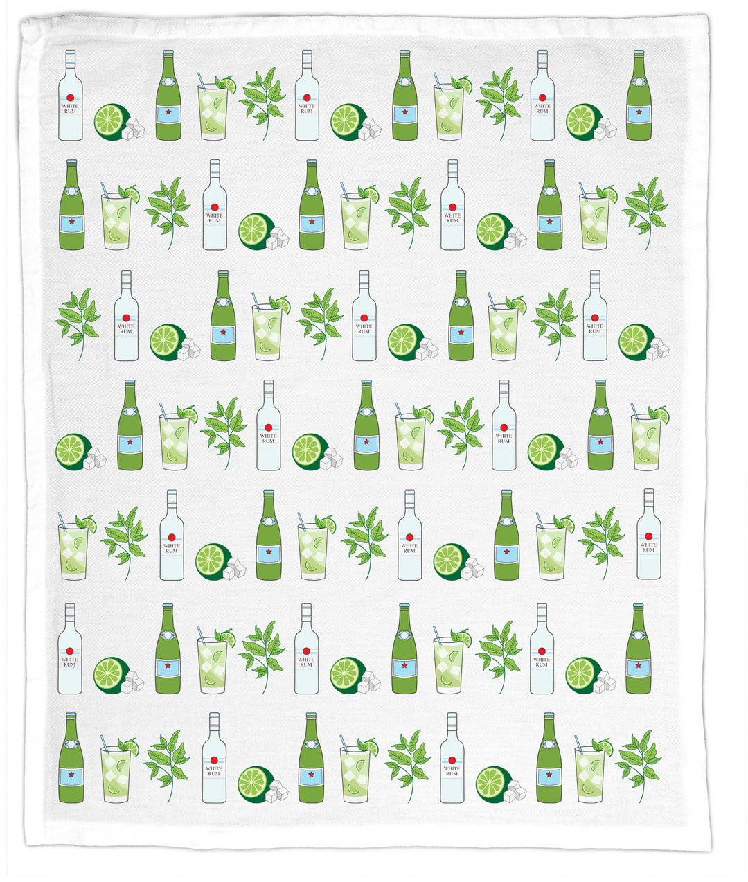 Mojitos, Hand Towel