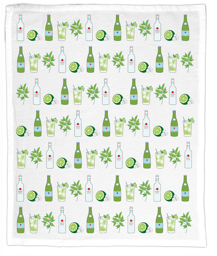 Mojitos, Hand Towel