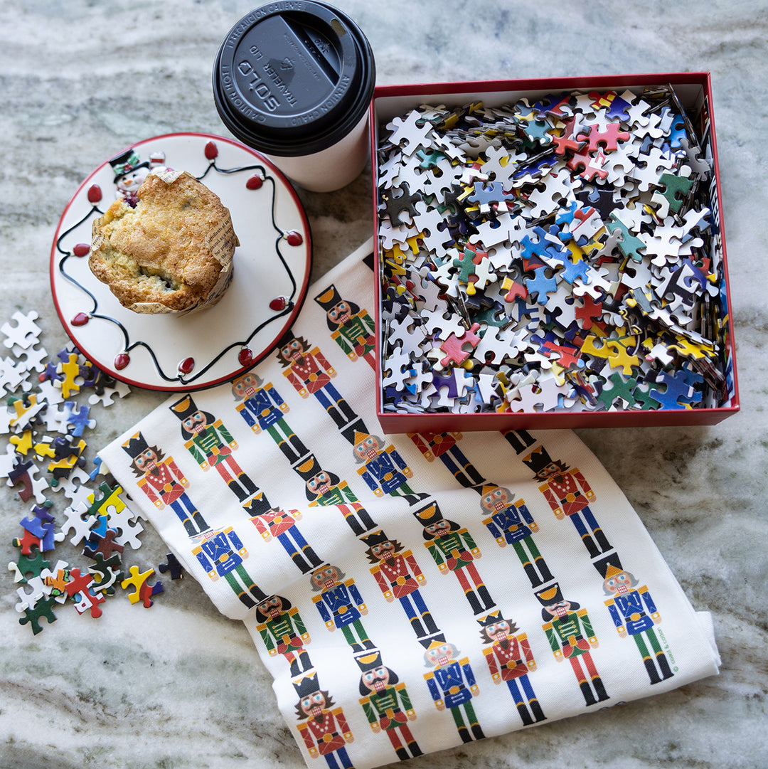 Nutcrackers, Hand Towel