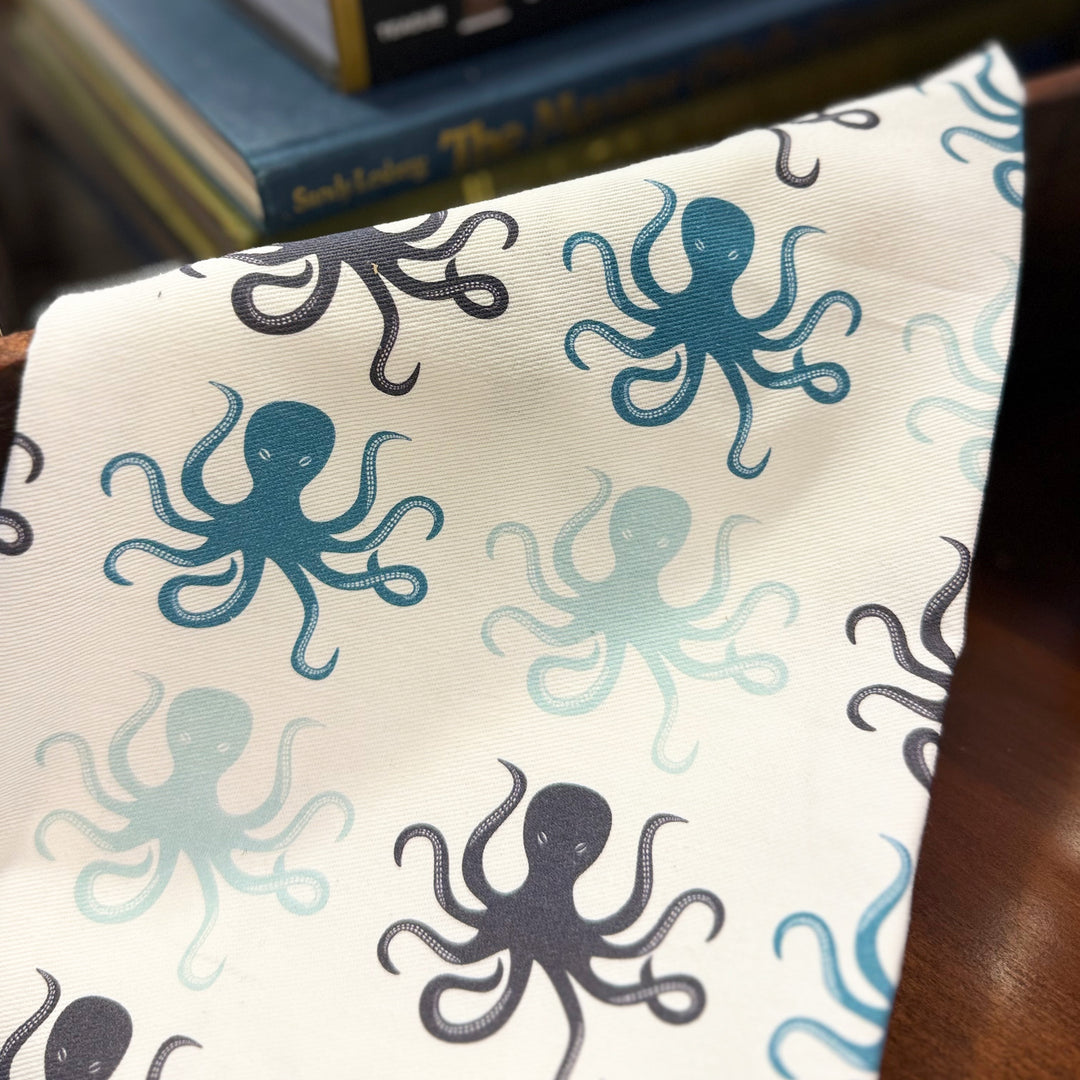 Octopus, Hand Towel