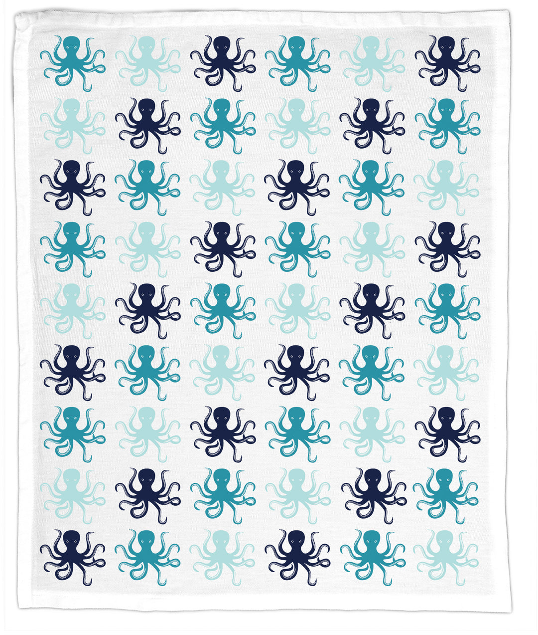 Octopus, Hand Towel