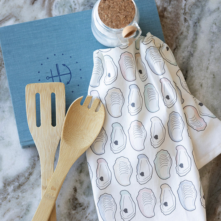 Oyster Shells, Hand Towel