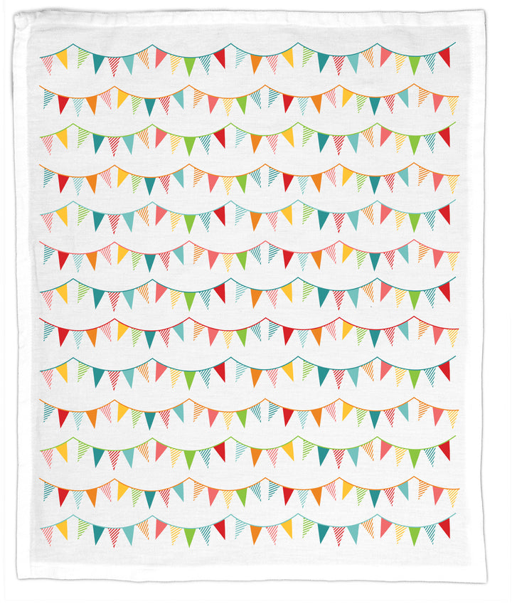 Party Bunting, Hand Towel