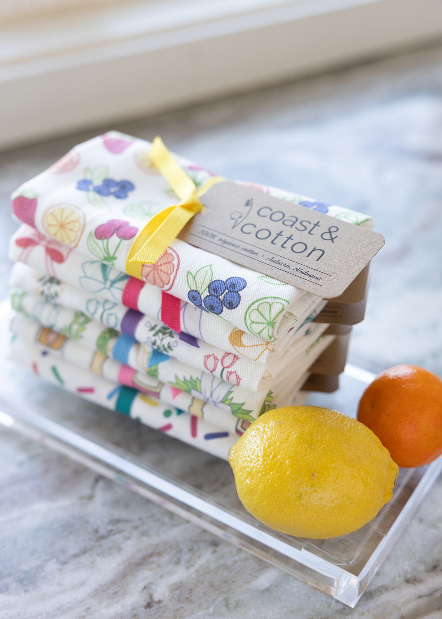 Coast & Cotton Hand Towel