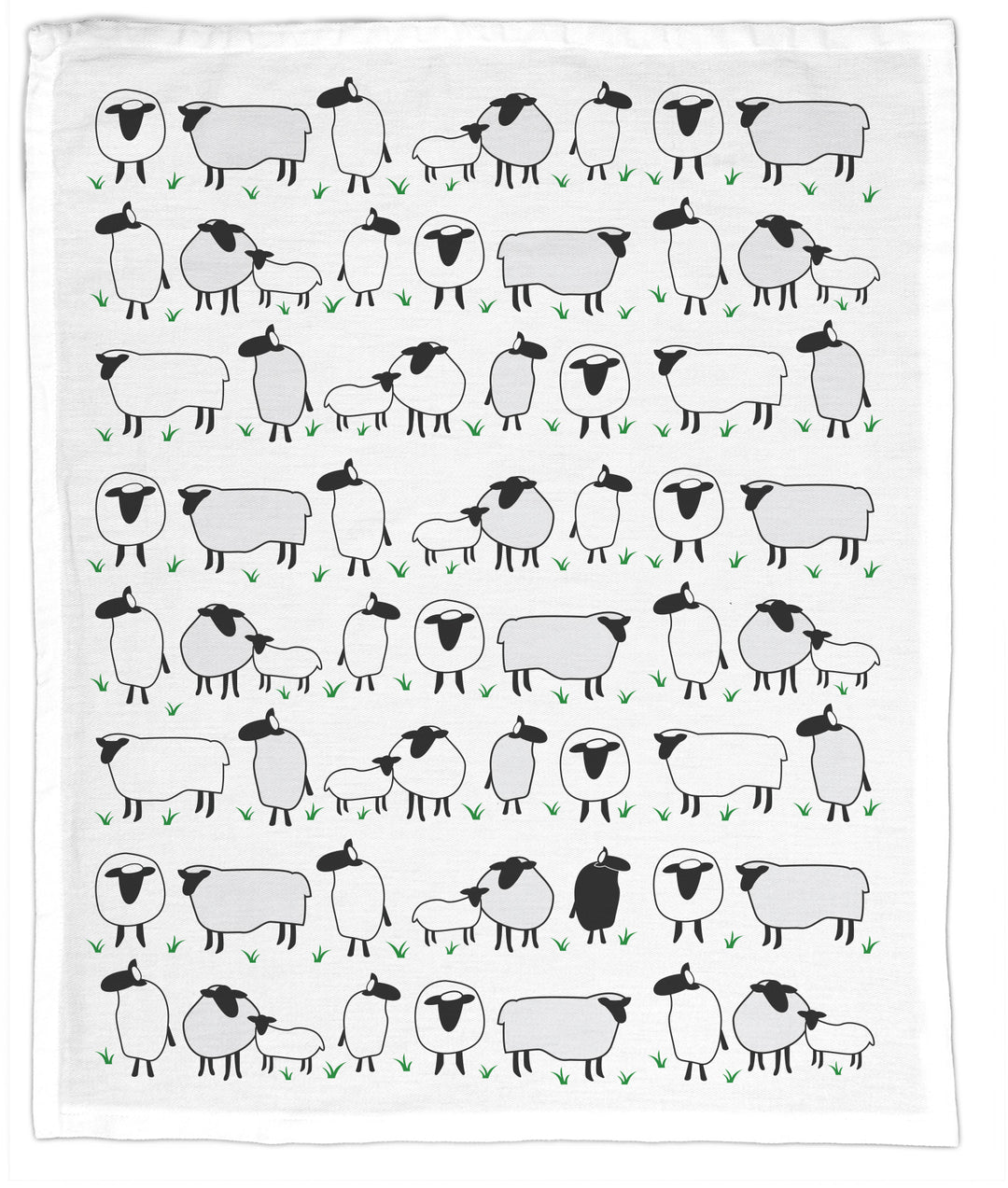 Sheep, Hand Towel