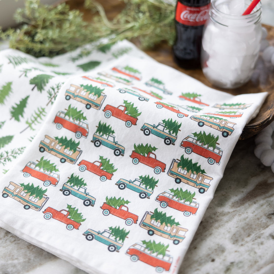 Tree Trucks, Hand Towel
