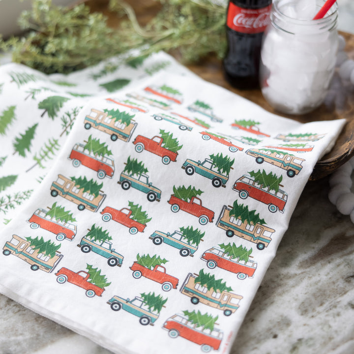 Tree Trucks, Hand Towel