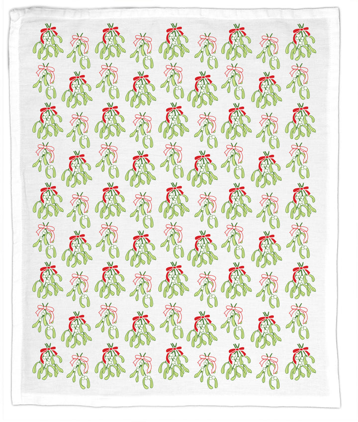 Under the Mistletoe, Hand Towel